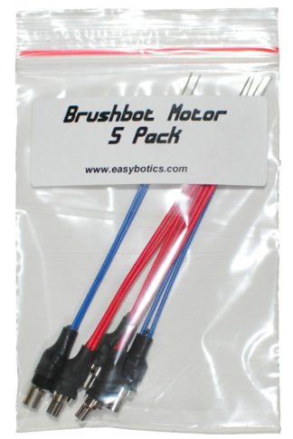 Brushbot Motor 5 Pack