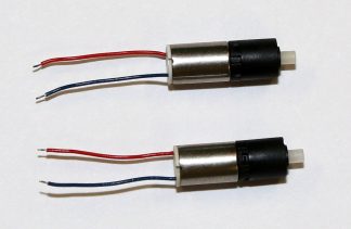 Micro Gearmotor 6mm 2 Pack