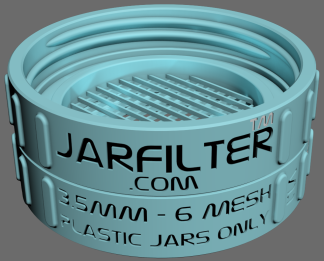 Jar Filter 3.5mm - 6 Mesh