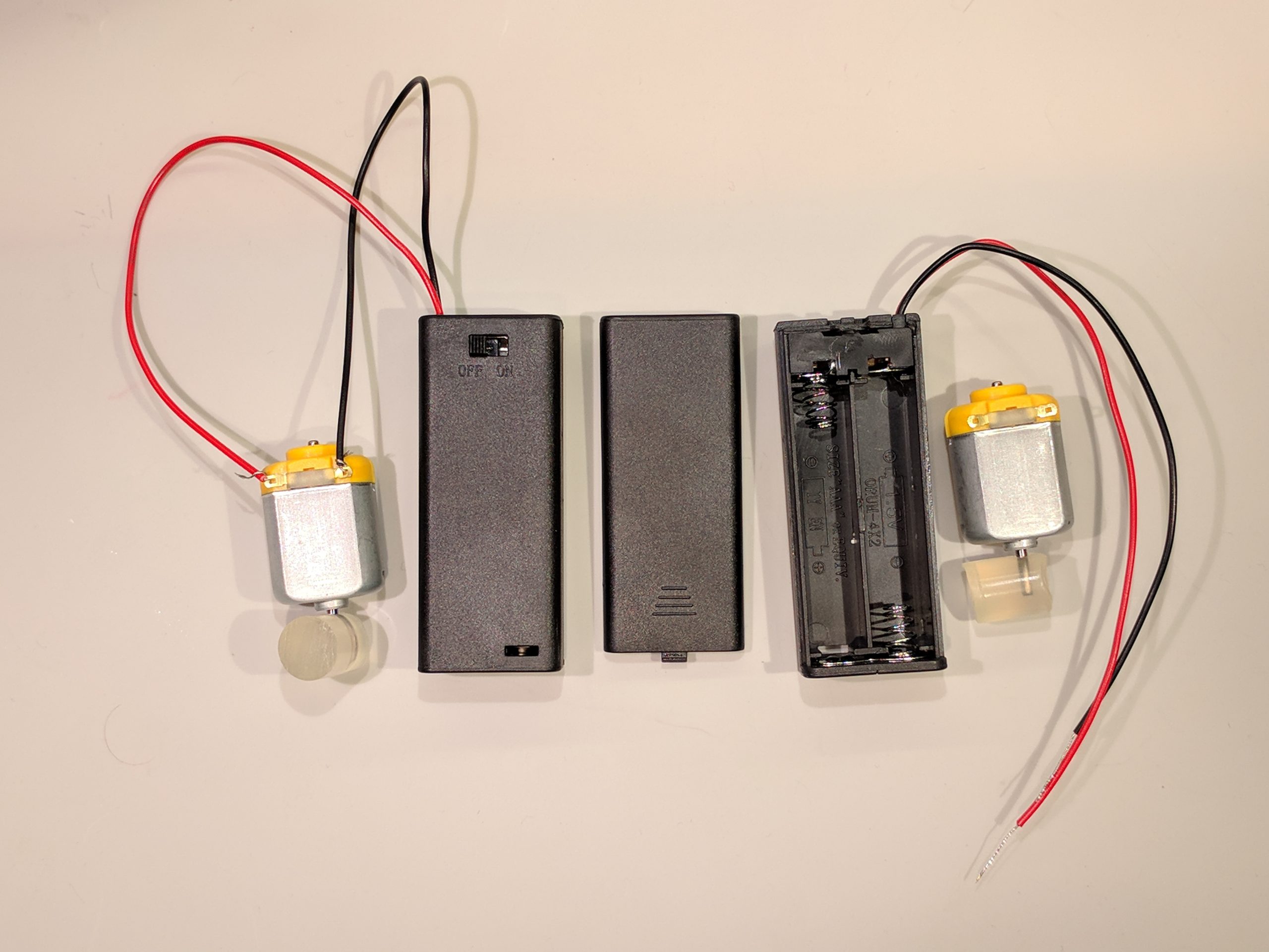 Scribblebot Motor 5 Pack
