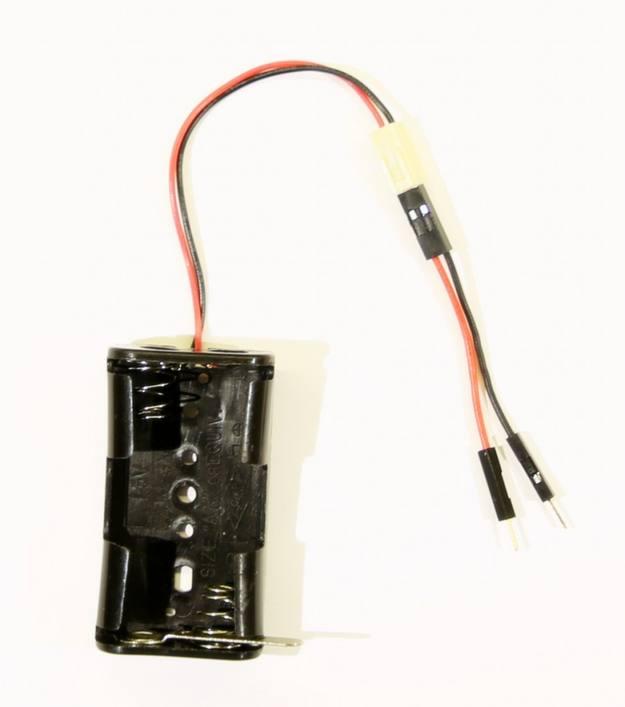 Letry AAx2 Battery Holder Replacement Part Easybotics LLC