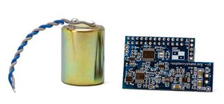 Raspberry Shake 1D Kit