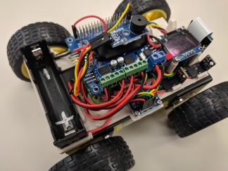Raspberry Pi Car Kit